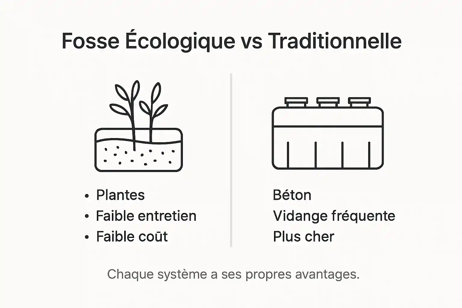 Comparatif visuel entre pratiques écologiques et méthodes traditionnelles