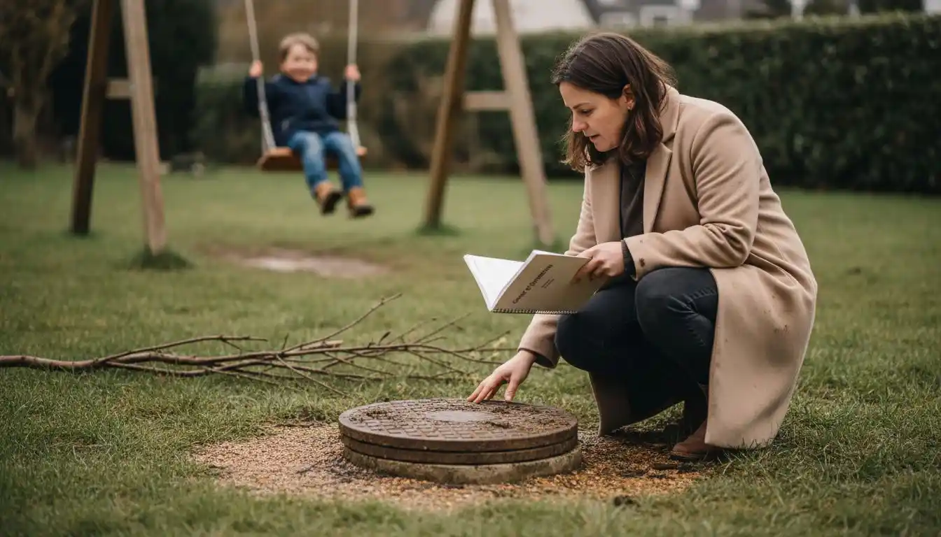 Contrôle et suivi de l'installation septique à domicile