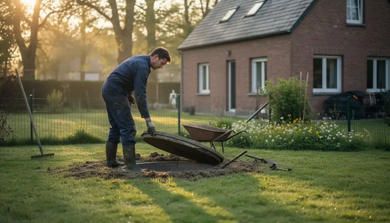 Cycle vie fosse septique : impact sur votre logement belge Blog SD Vidange Fosse