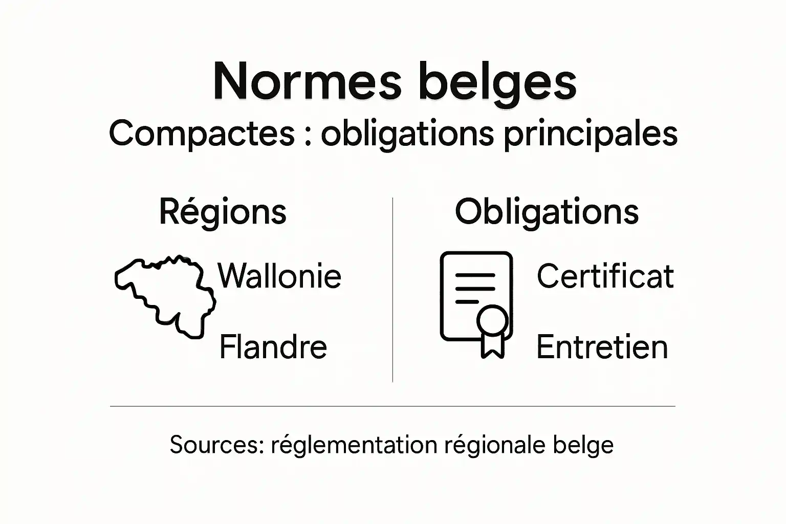 Infographie : tout savoir sur la réglementation belge des micro-stations d'épuration