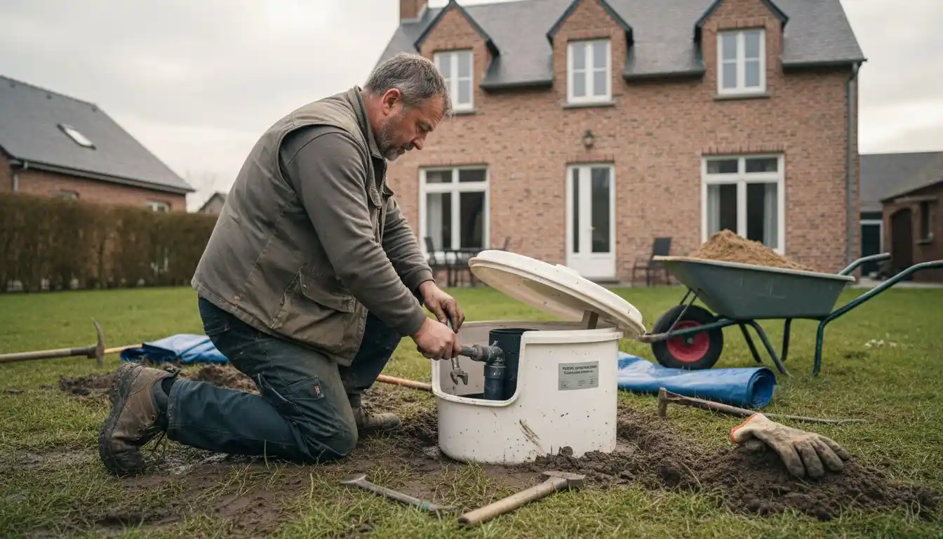 Fosse Septique Compacte : Solution Efficace d’Assainissement Blog SD Vidange Fosse