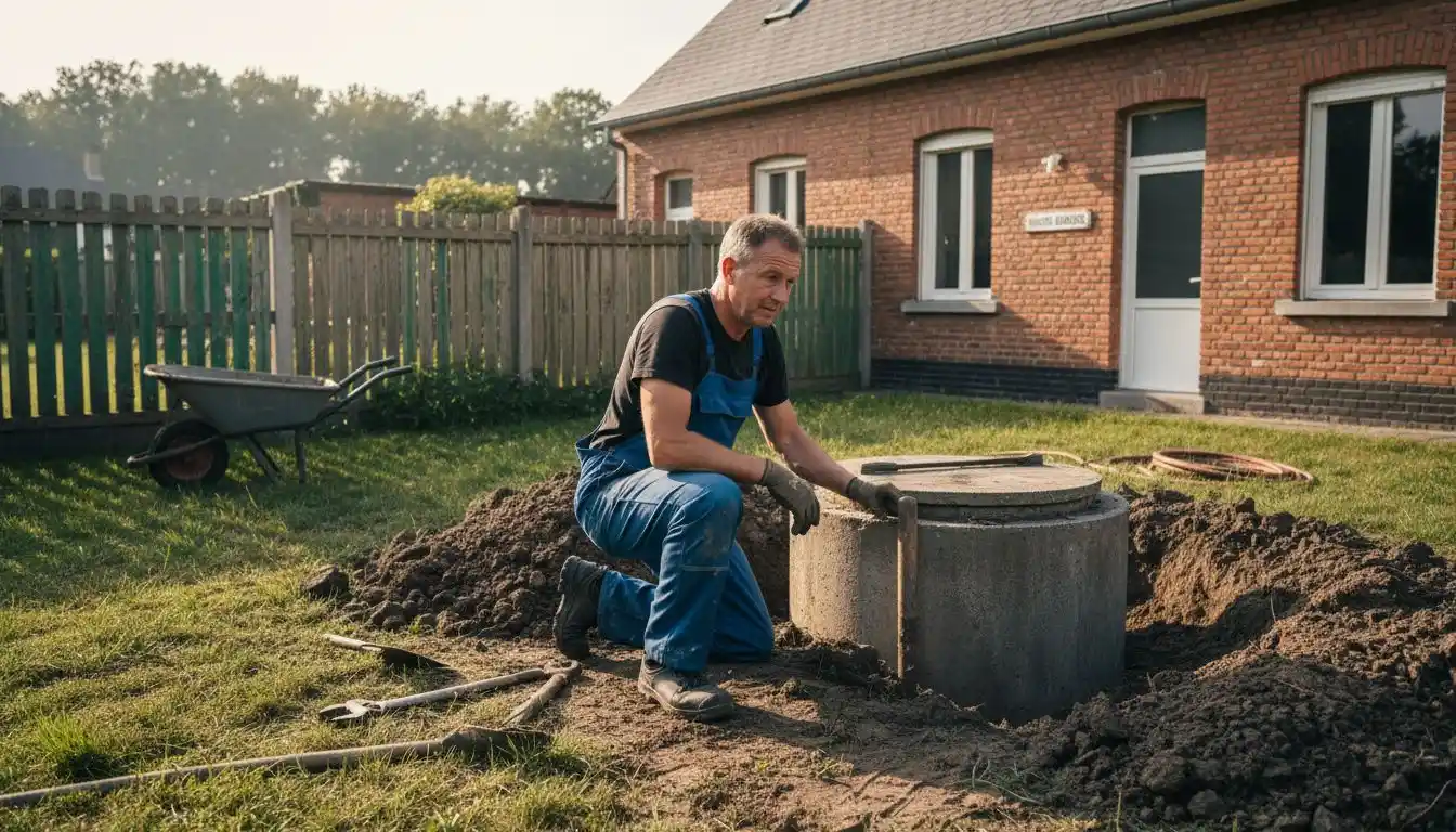 Installation fosse septique : Sécurité et conformité en Belgique Blog SD Vidange Fosse