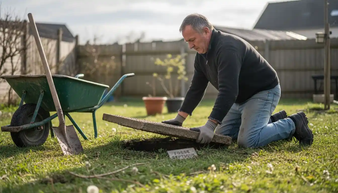 7 étapes de contrôle fosse septique à connaître chez soi Blog SD Vidange Fosse