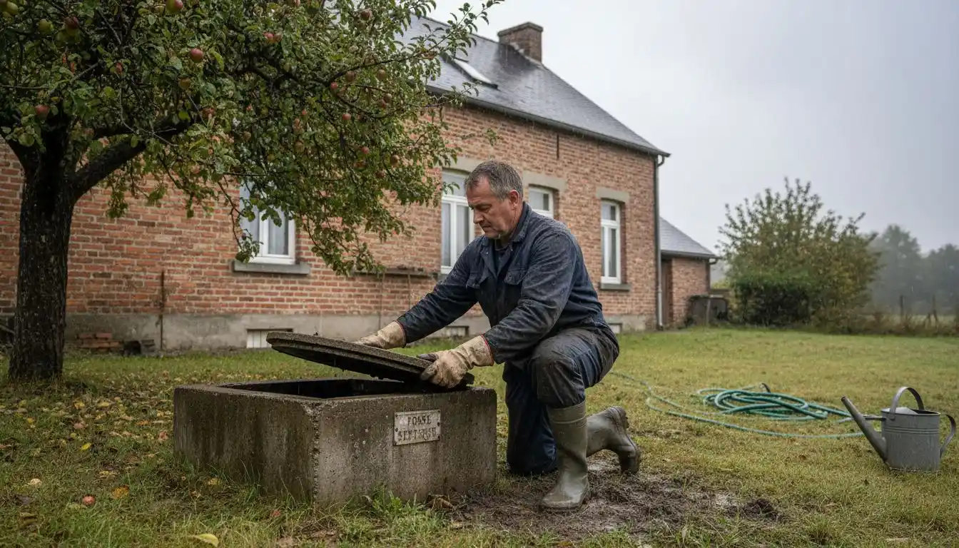 Fosse Septique vs Puisard : Comprendre l’Essentiel en Belgique Blog SD Vidange Fosse