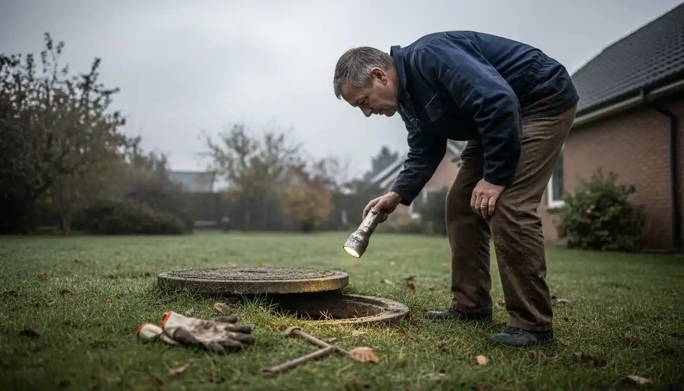 Signes fosse septique bouchée : risques et réactions Blog SD Vidange Fosse