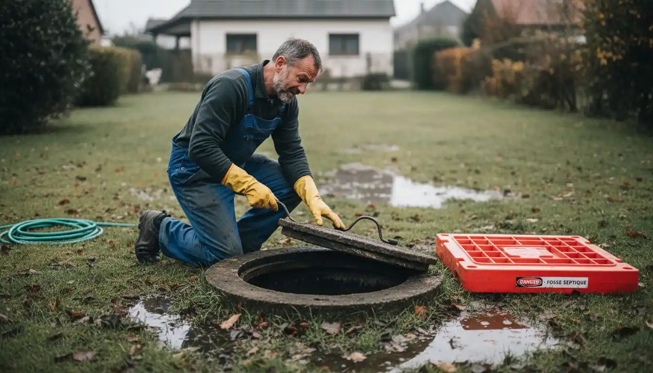 7 étapes vidange fosse simples pour les particuliers en Belgique Blog SD Vidange Fosse