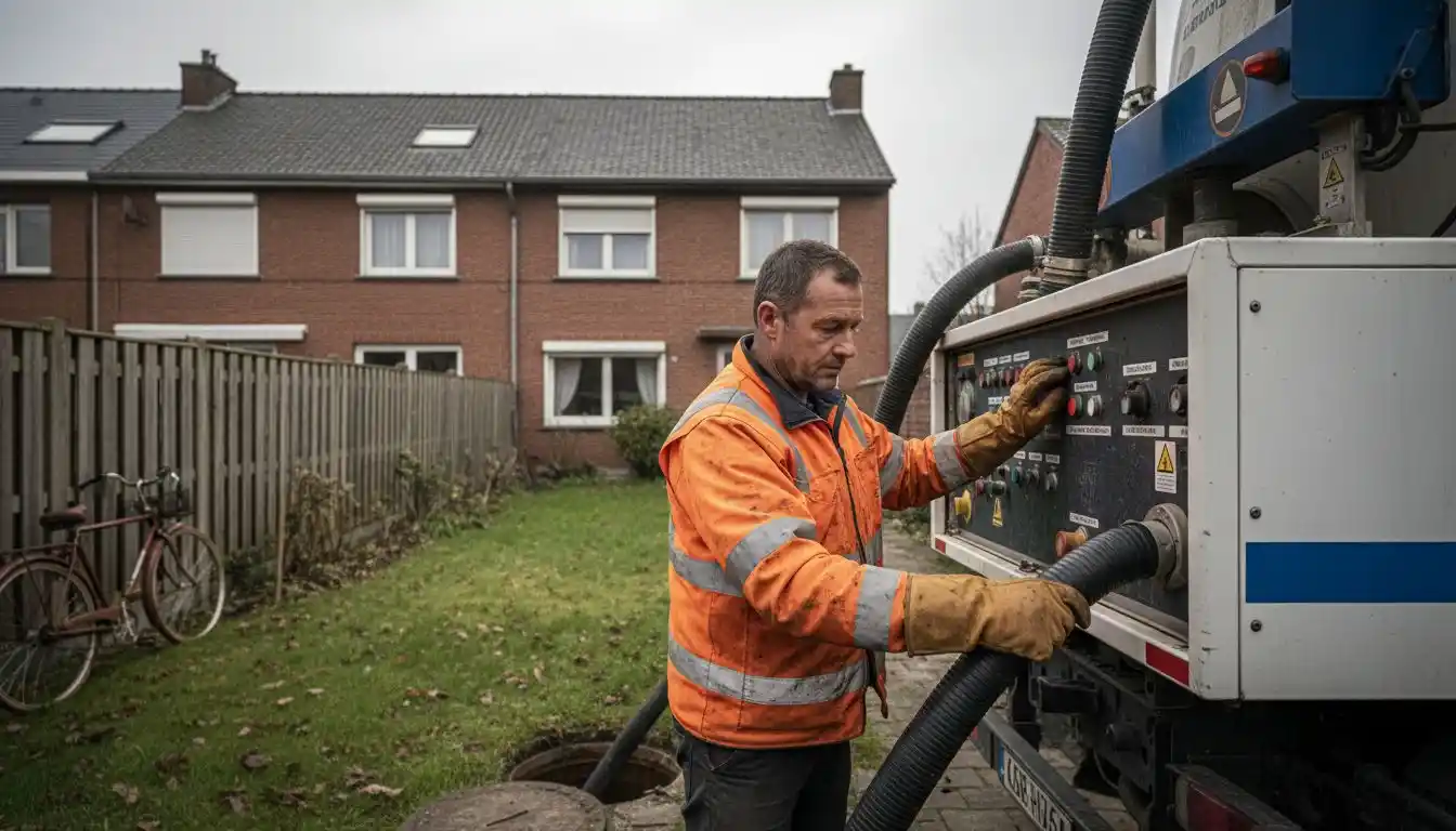 Vidange Fosse Septique 2025 : Sécurité et Conformité en Belgique Blog SD Vidange Fosse