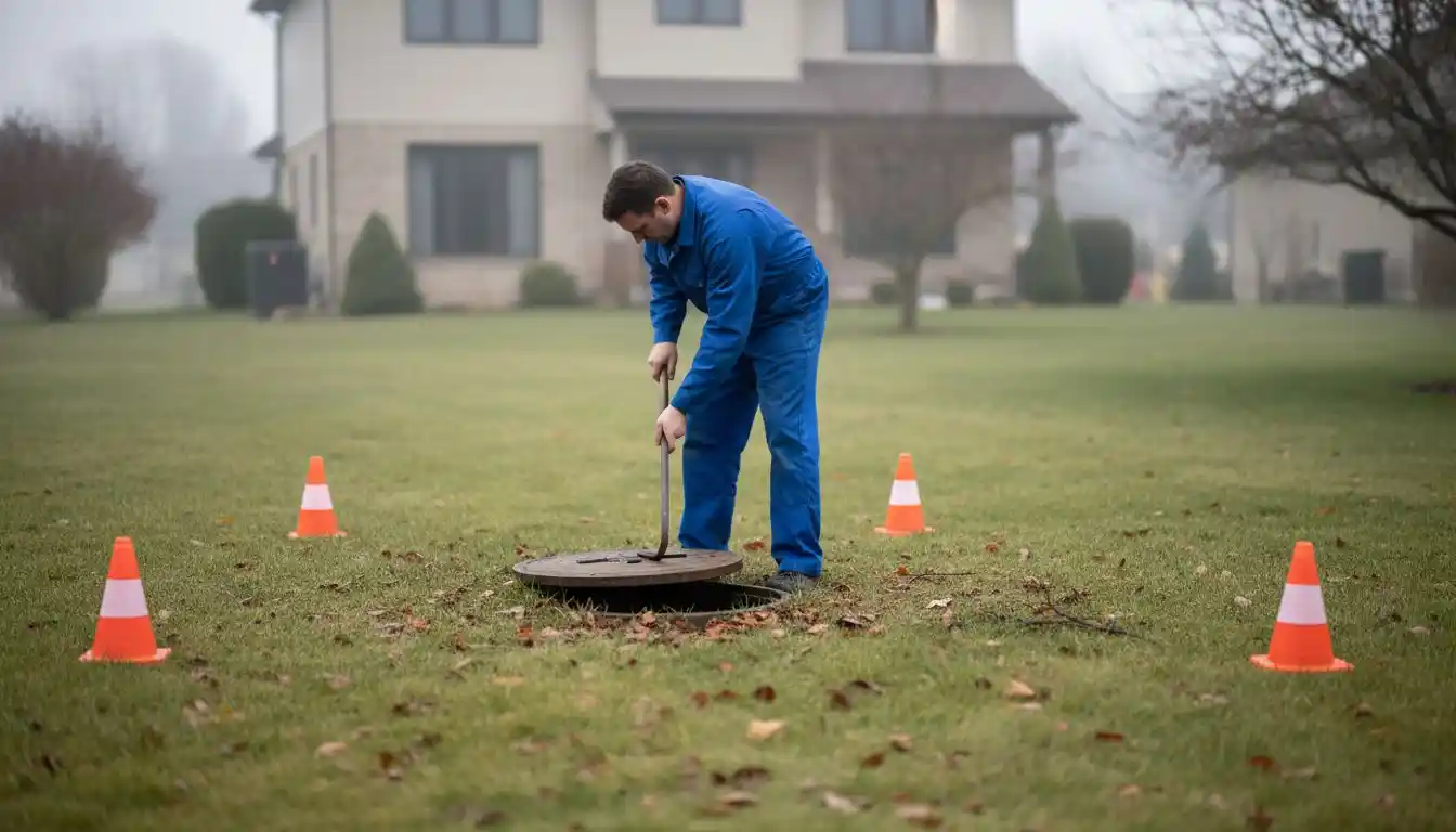 Étapes inspection fosse septique : réussir chaque contrôle Blog SD Vidange Fosse