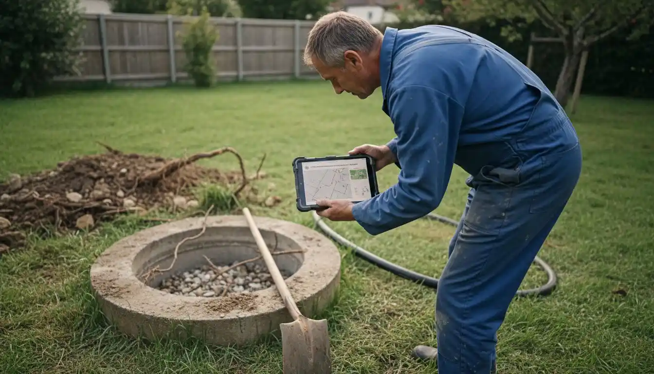 Fosse septique béton : avantages et obligations belges Blog SD Vidange Fosse
