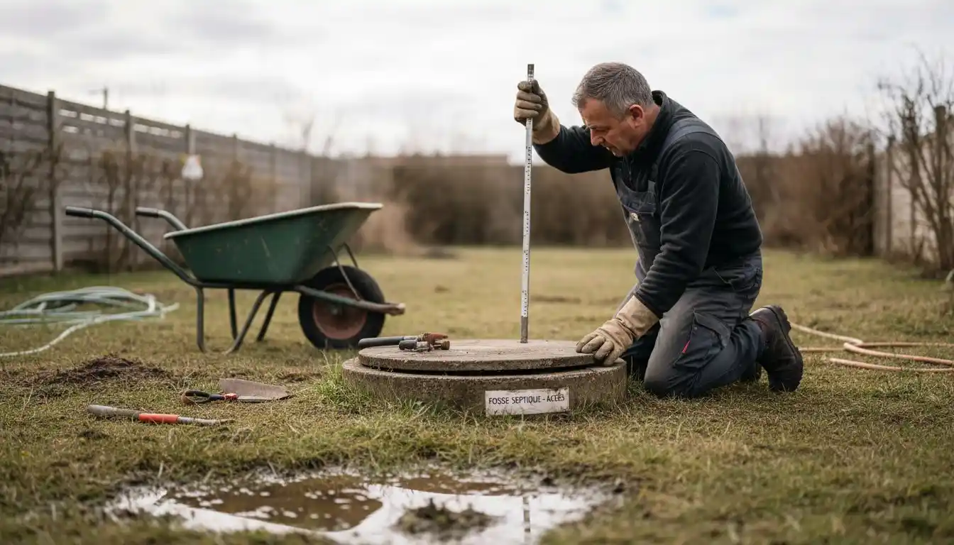 7 étapes clés pour checklist entretien fosse septique efficace Blog SD Vidange Fosse