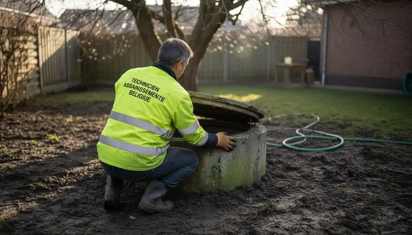 Réglementation fosse septique Belgique : obligations clés 2025 Blog SD Vidange Fosse
