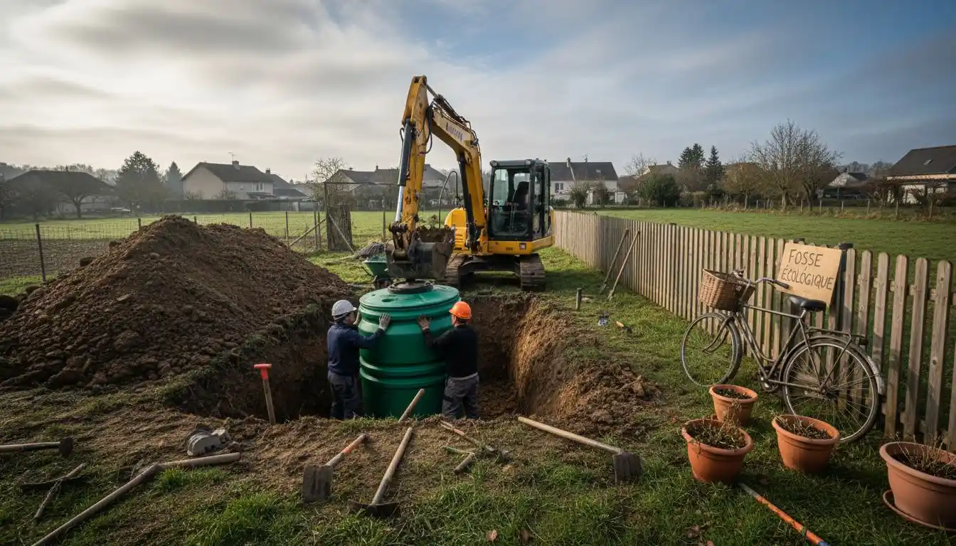 Fosse Septique Écologique : Impact Environnemental et Pratique Blog SD Vidange Fosse