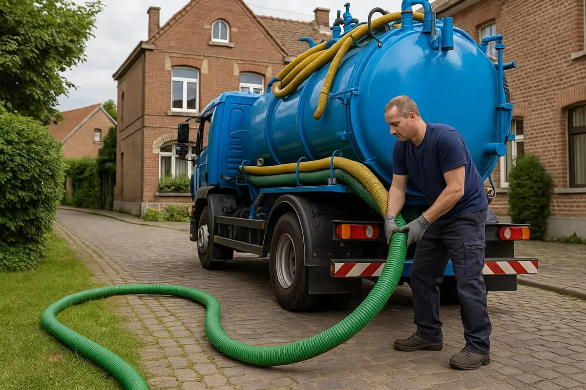 Vidange fosse septique Sint-Lievens-Houtem